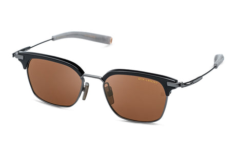 DITA Lancier LSA-410 // Black-Black Gun w/ Brown Polar