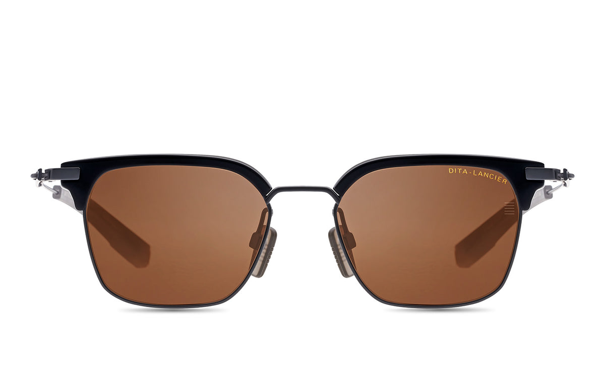 DITA Lancier LSA-410 // Black-Black Gun w/ Brown Polar