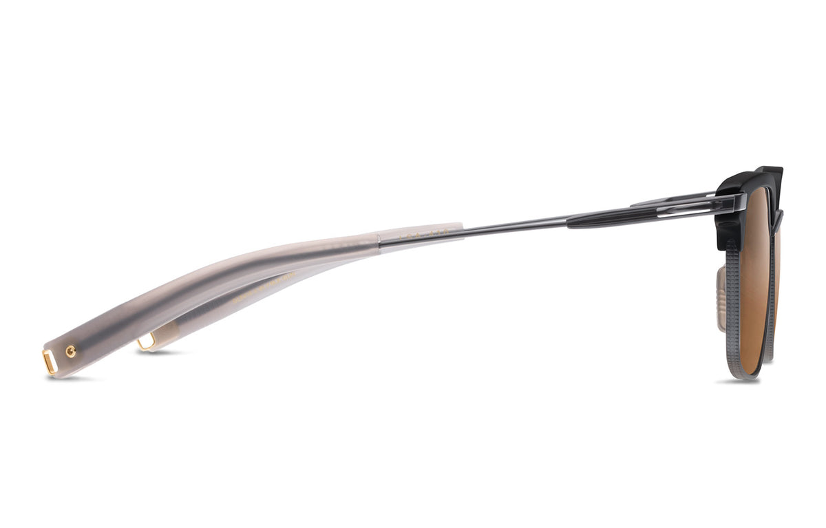 DITA Lancier LSA-410 // Black-Black Gun w/ Brown Polar
