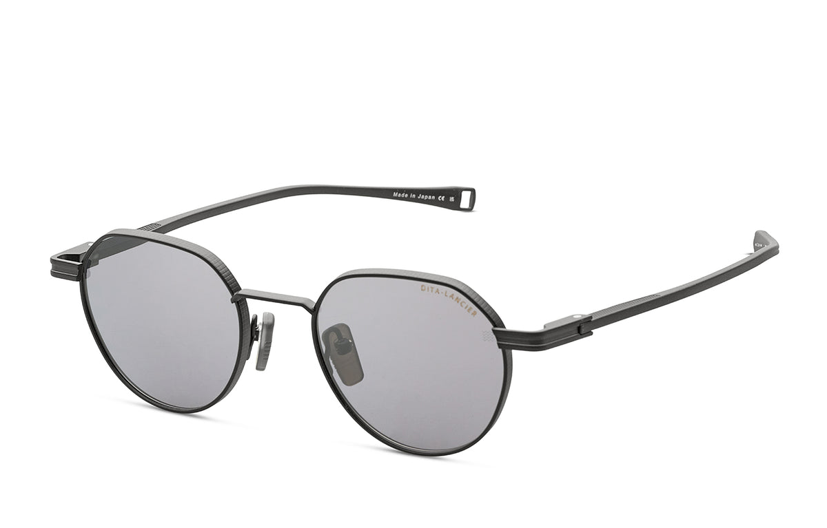 DITA Lancier LSA-420 Matte Black / Grey Polarised 49 / Sea Lens / Titanium/Acetate