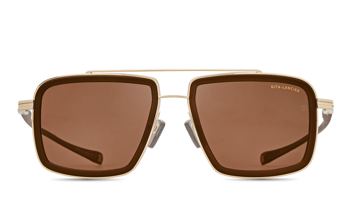 DITA Lancier LSA-422 // Gold Sand - Copperhead Brown w/ Land (Polarized)