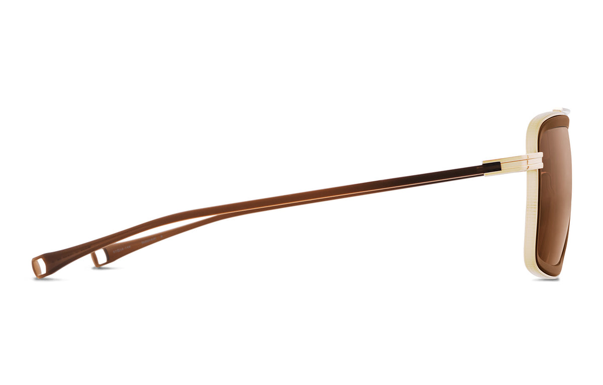 DITA Lancier LSA-422 // Gold Sand - Copperhead Brown w/ Land (Polarized)
