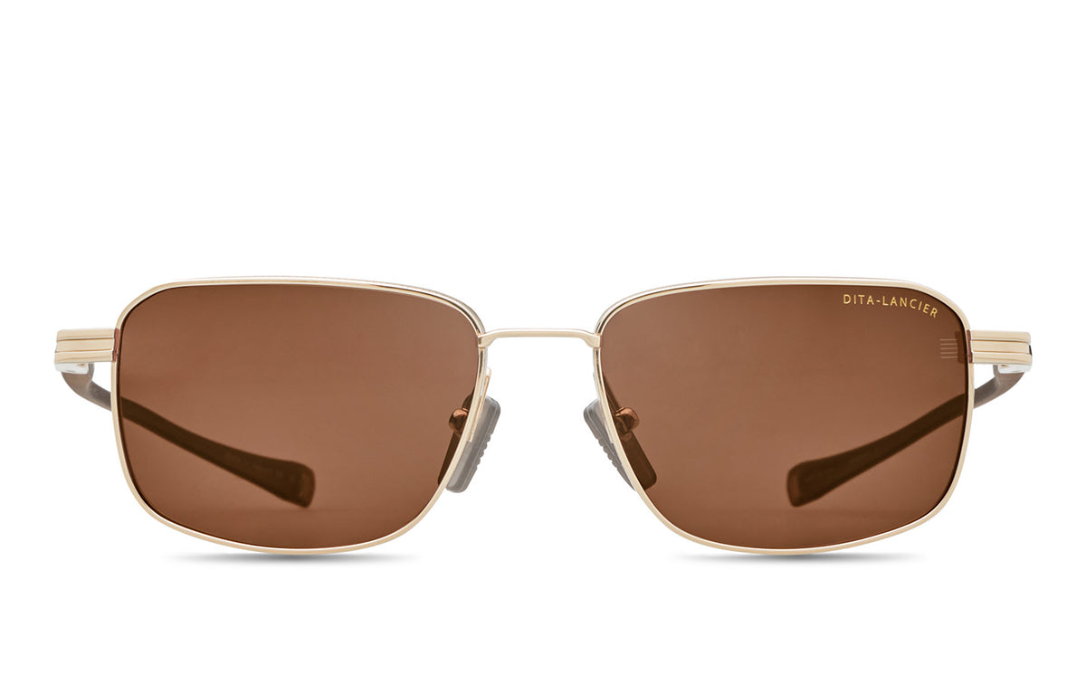 DITA Lancier LSA-423 // Gold Sand - Copperhead Brown w/ Land (Polarized)