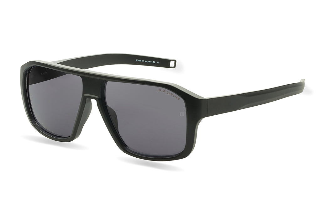 DITA Lancier LSA-710 Matte Black / Grey Polarised 58 / Sea Lens / Acetate