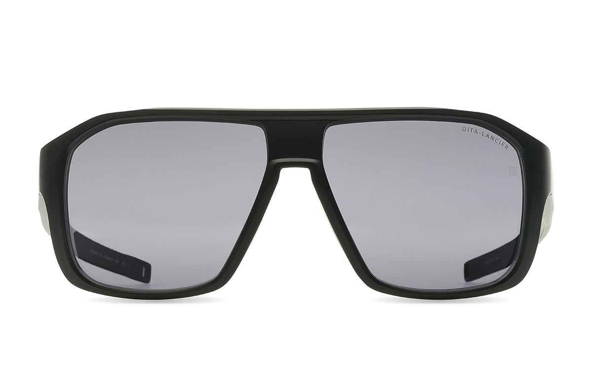 DITA Lancier LSA-710 Matte Black / Grey Polarised 58 / Sea Lens / Acetate