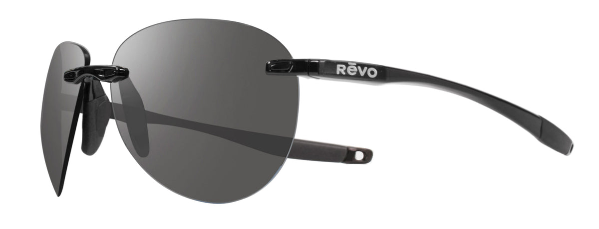 Revo Descend A Black Graphite - Blue Star Eyewear