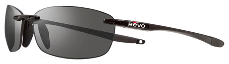 Revo Descend E Black Graphite - Blue Star Eyewear