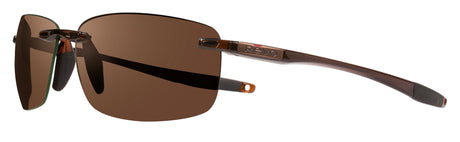 Revo Descend N Crystal Brown Terra - Blue Star Eyewear