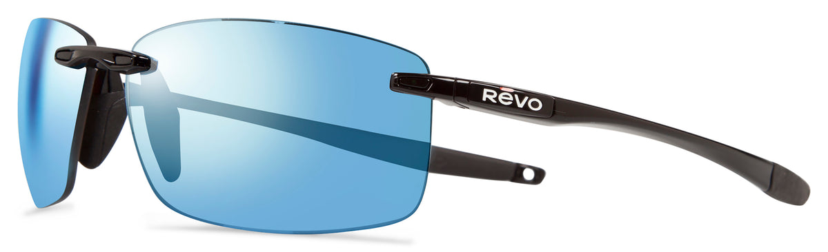 Revo Descend XL Black/Graphite - Blue Star Eyewear