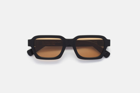 Retrosuperfuture  Caro Black/ Brown Lens
