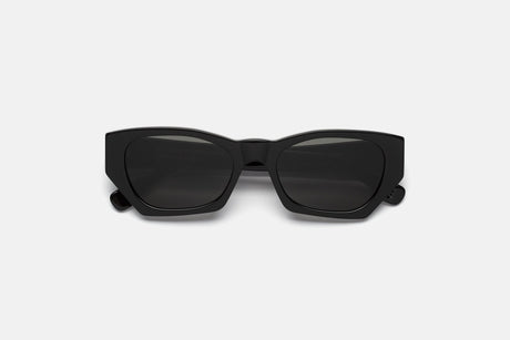 Retrosuperfuture  Amata Black/ Black Lens