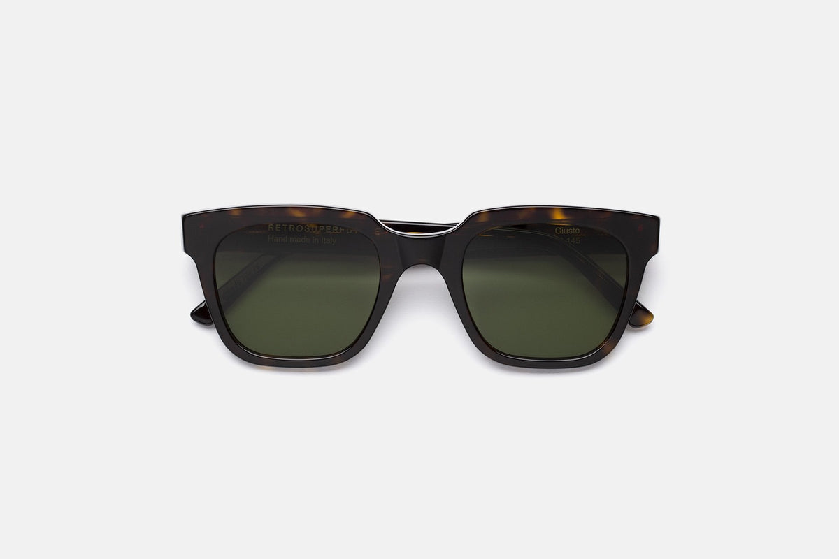 Retrosuperfuture  Giusto Tortoise/ Green Lens