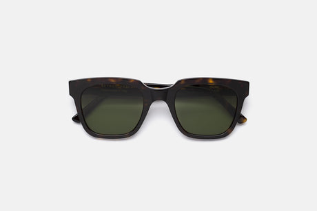 Retrosuperfuture  Giusto Tortoise/ Green Lens