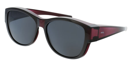 INVU FITOVER E2102D - Transparent Cassis