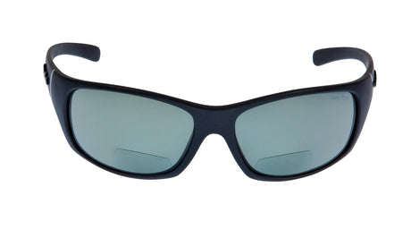 Ugly Fish Bifocal Polarised ECLIPSE BIFOCAL MBL.SM+1.50 Matt Black Frame/ Smoke Lens - Blue Star Eyewear