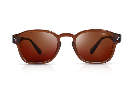Tonic Eclipse Root Beer Brown - Blue Star Eyewear