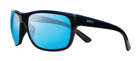 Revo Enzo Black H2O Blue - Blue Star Eyewear