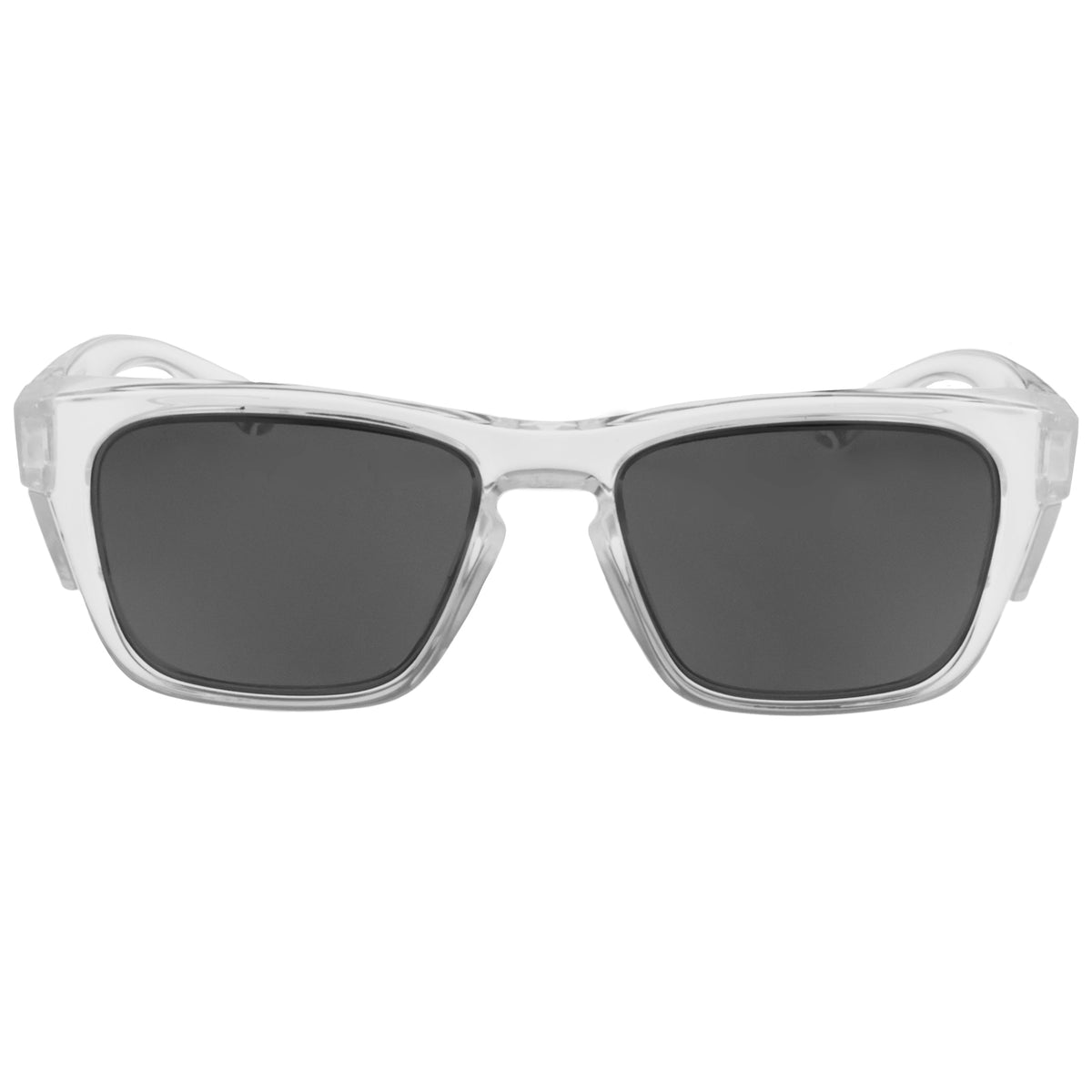Oxide Frost Clear - Grey Tint (Unpolarised) - Blue Star Eyewear