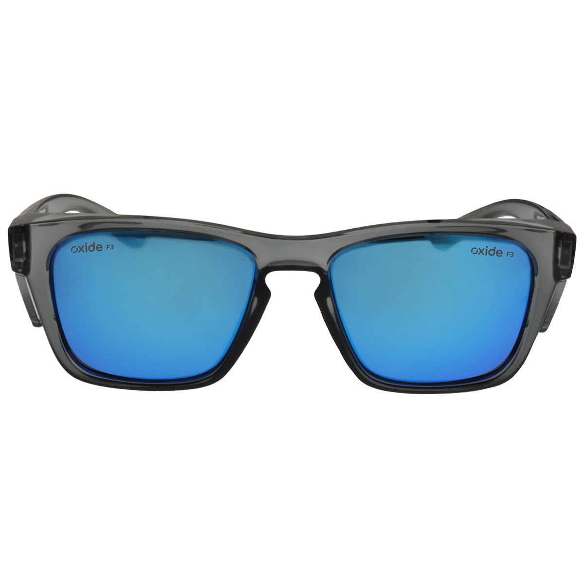 Oxide Frost Grey - Blue Mirror