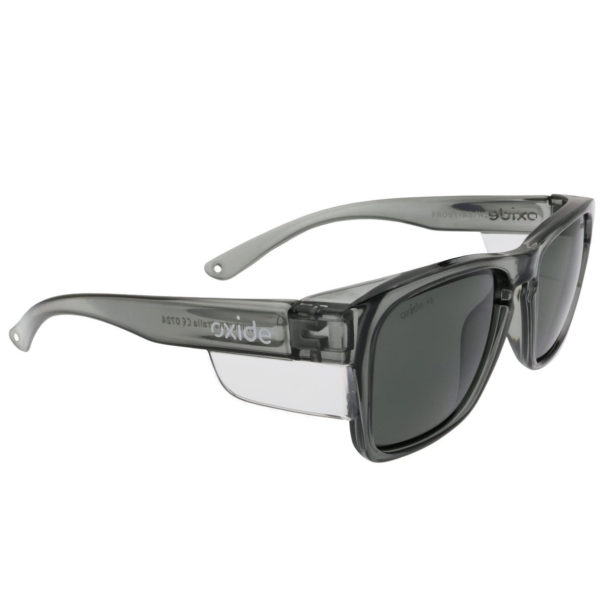 Oxide Frost Grey - Grey - Blue Star Eyewear