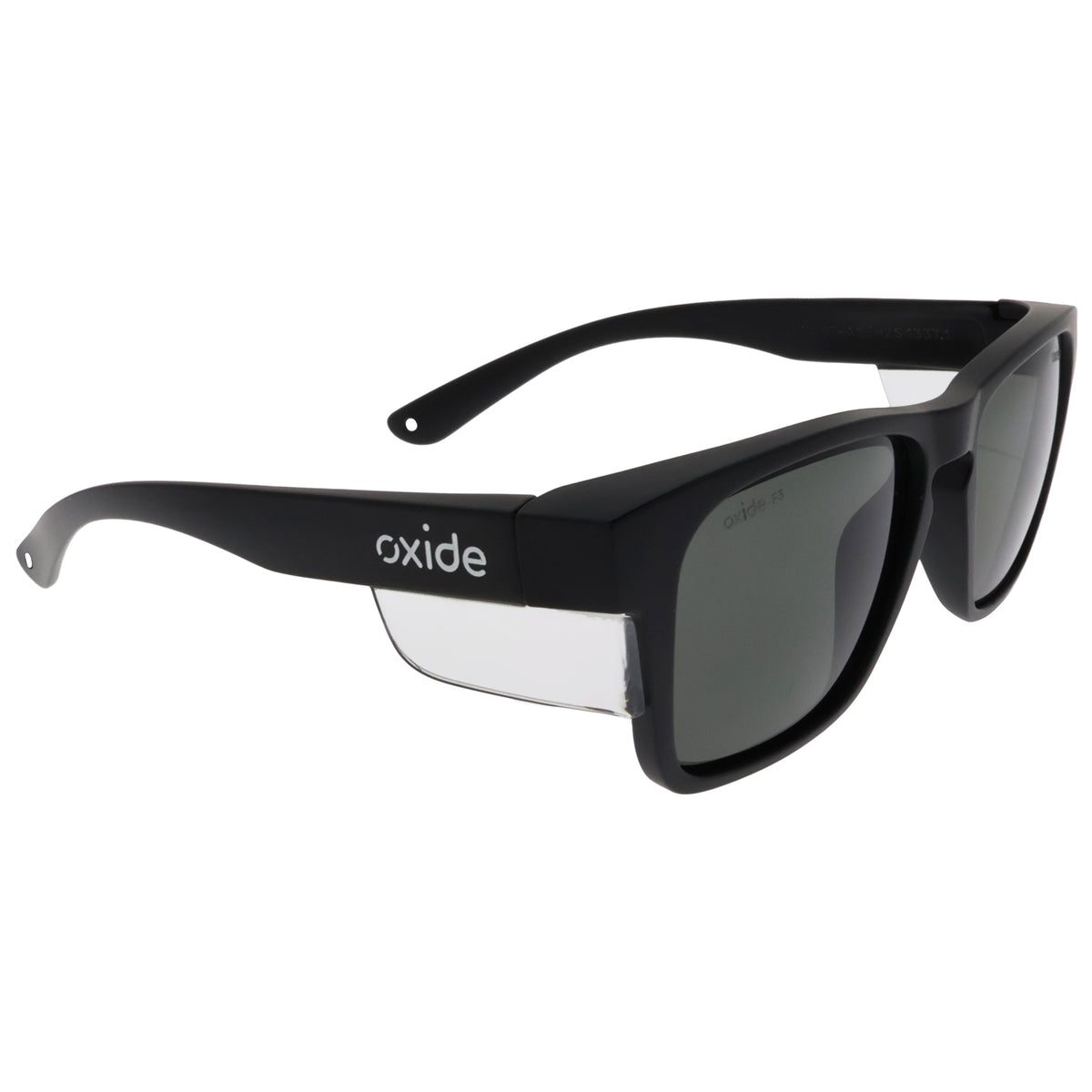 Oxide Frost Matt Black - Grey - Blue Star Eyewear