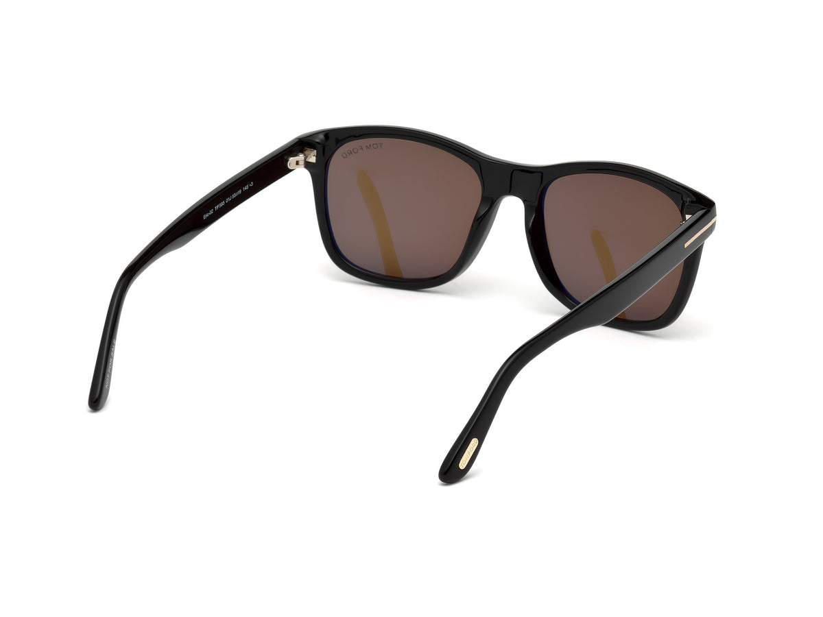 Tom Ford FT595 Acetate Sunglasses - Blue Star Eyewear