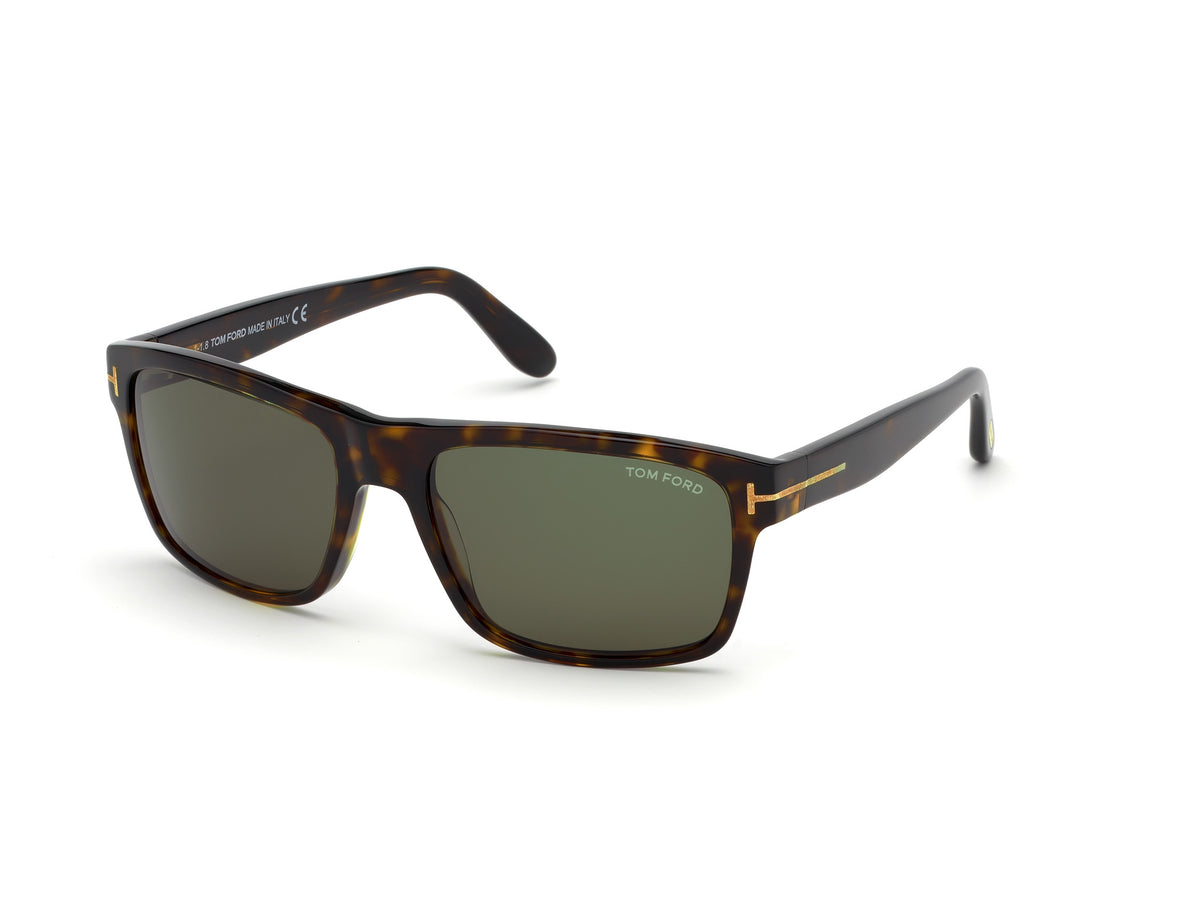 Tom Ford FT0678 Dark Havana / Green - Blue Star Eyewear