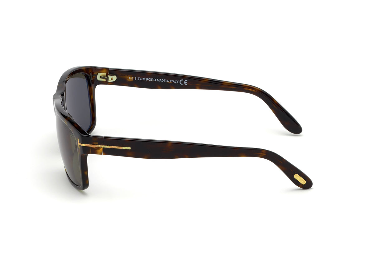 Tom Ford FT0678 Dark Havana / Green - Blue Star Eyewear