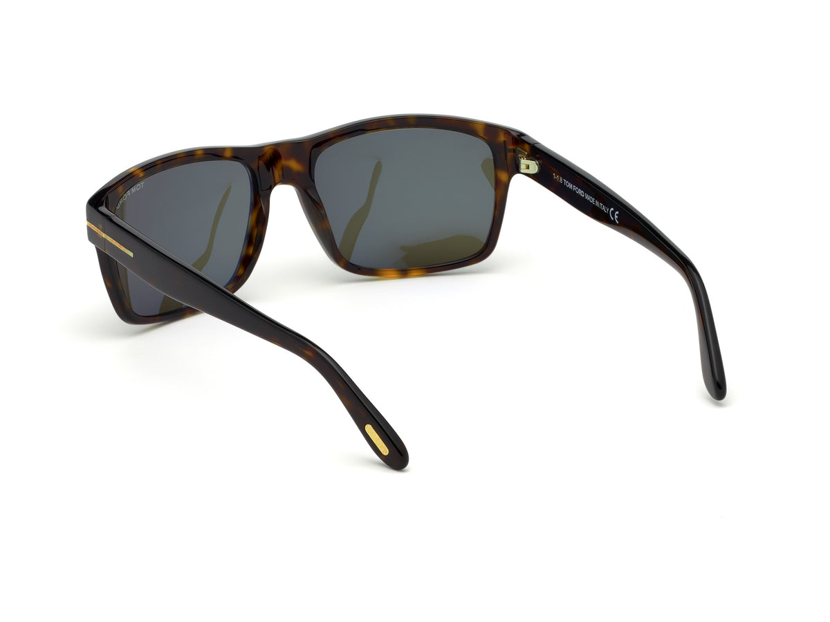 Tom Ford FT0678 Dark Havana / Green - Blue Star Eyewear