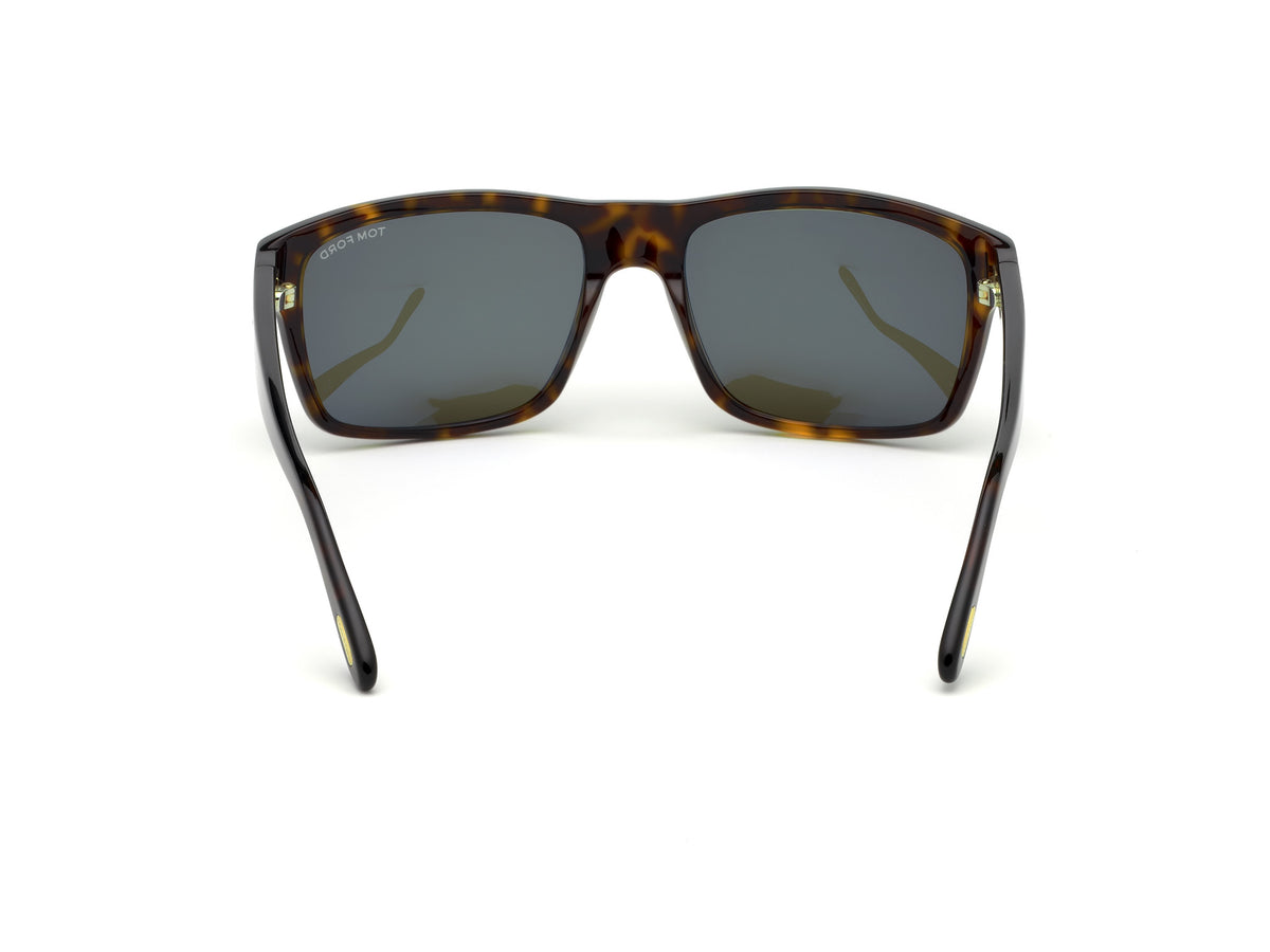 Tom Ford FT0678 Dark Havana / Green - Blue Star Eyewear