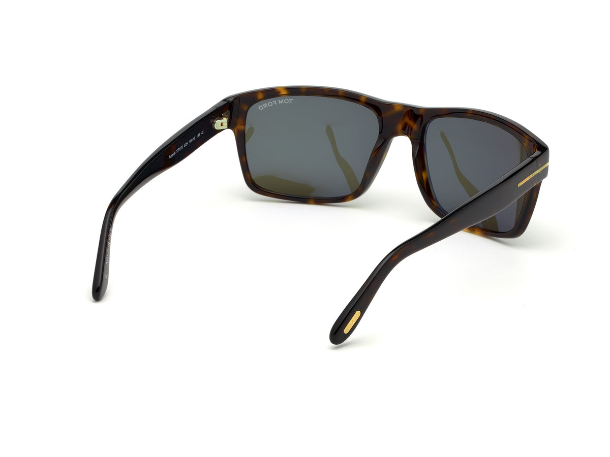 Tom Ford FT0678 Dark Havana / Green - Blue Star Eyewear