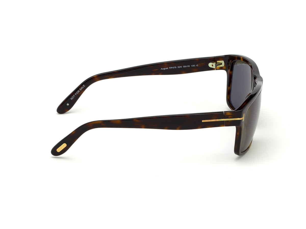 Tom Ford FT0678 Dark Havana / Green - Blue Star Eyewear