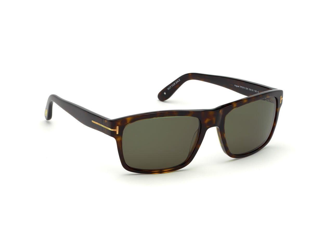 Tom Ford FT0678 Dark Havana / Green - Blue Star Eyewear