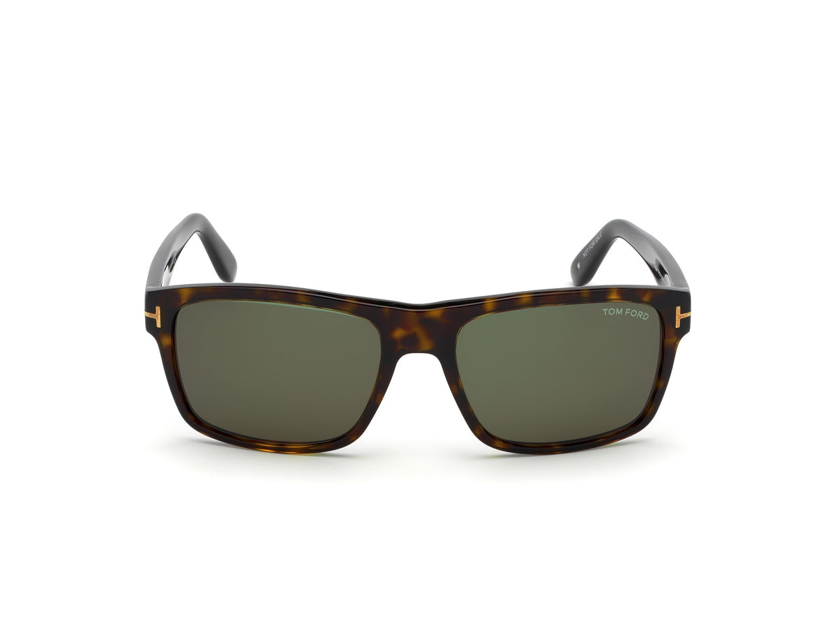 Tom Ford FT0678 Dark Havana / Green - Blue Star Eyewear