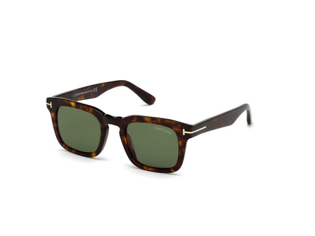 Tom Ford FT07515052N Dark Havana / Green - Blue Star Eyewear