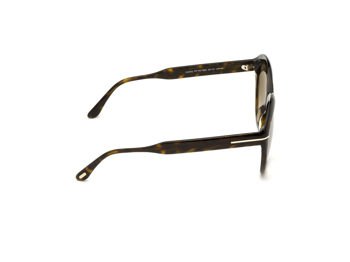 Tom Ford FT0763 Dark Havana / Gradient Roviex - Blue Star Eyewear