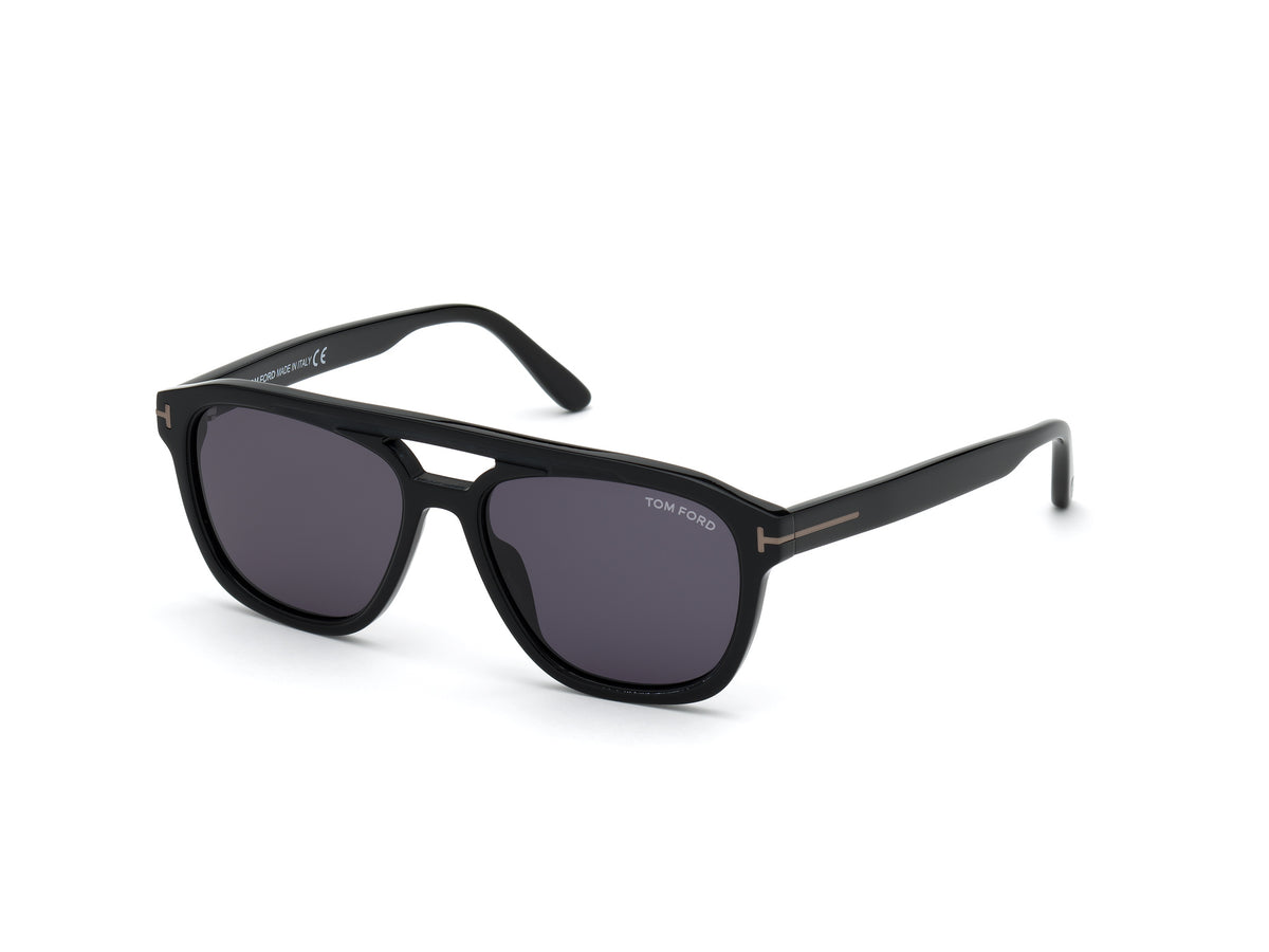 Tom Ford  Gerrard 01A FT0776-N Black With Black Lenses Catogry 3 - Blue Star Eyewear