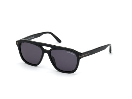 Tom Ford  Gerrard 01A FT0776-N Black With Black Lenses Catogry 3 - Blue Star Eyewear
