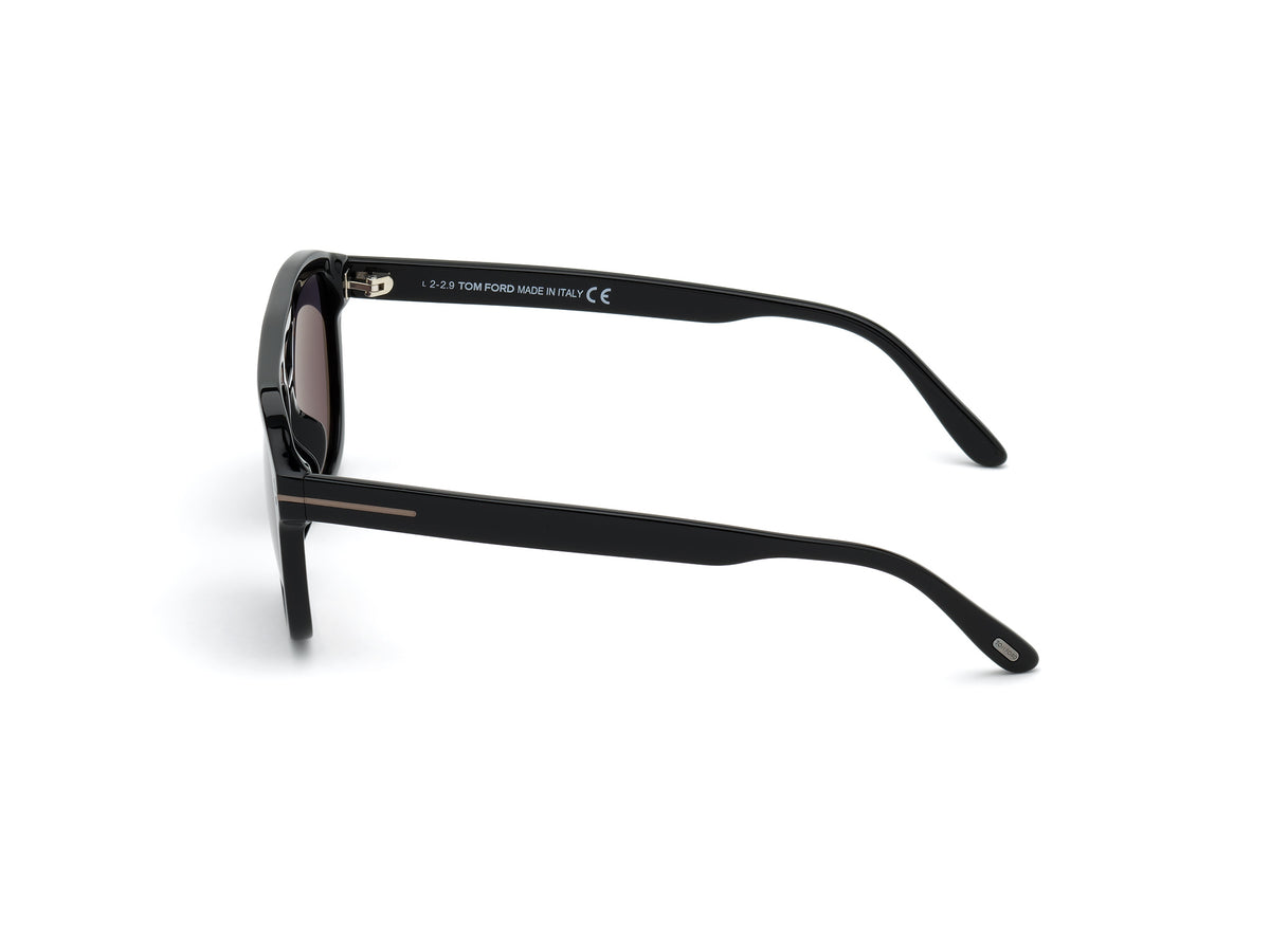Tom Ford  Gerrard 01A FT0776-N Black With Black Lenses Catogry 3 - Blue Star Eyewear