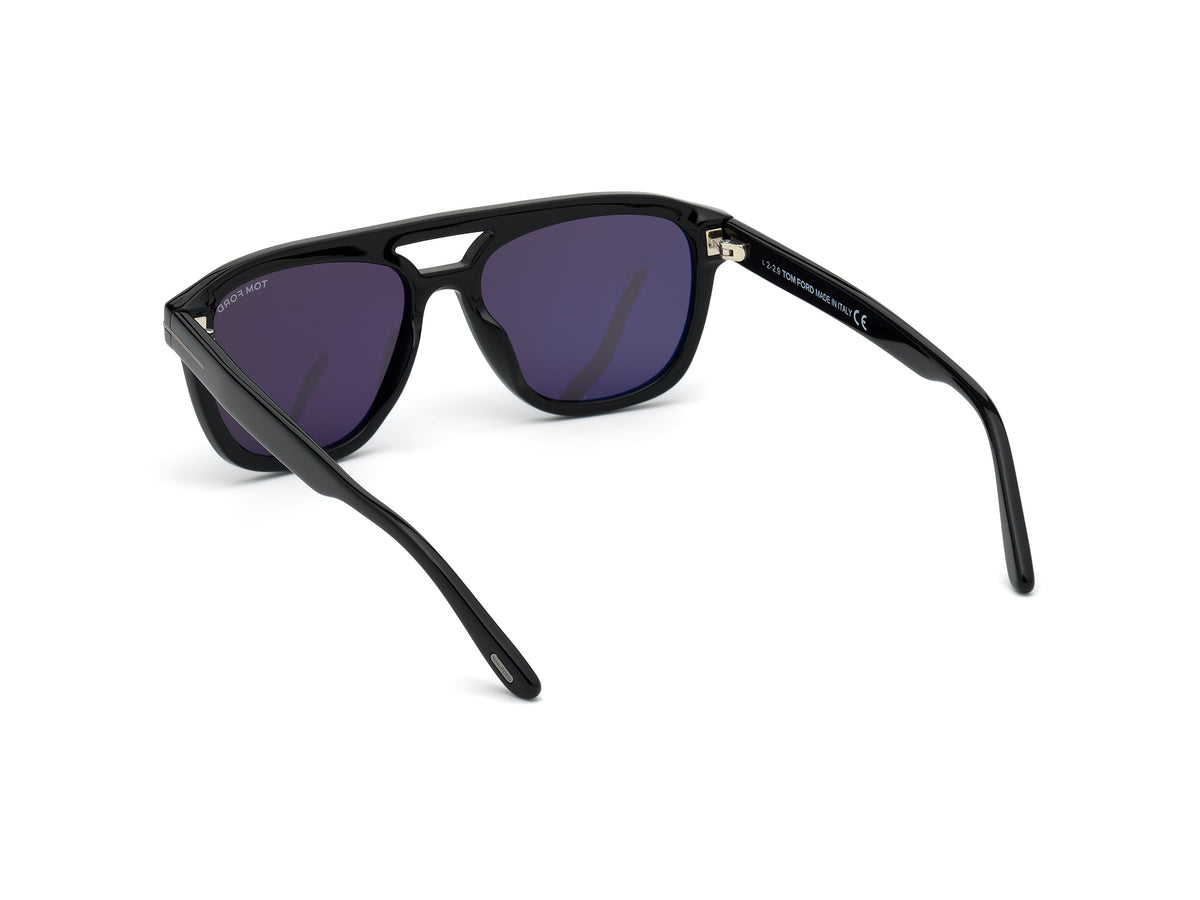 Tom Ford  Gerrard 01A FT0776-N Black With Black Lenses Catogry 3 - Blue Star Eyewear