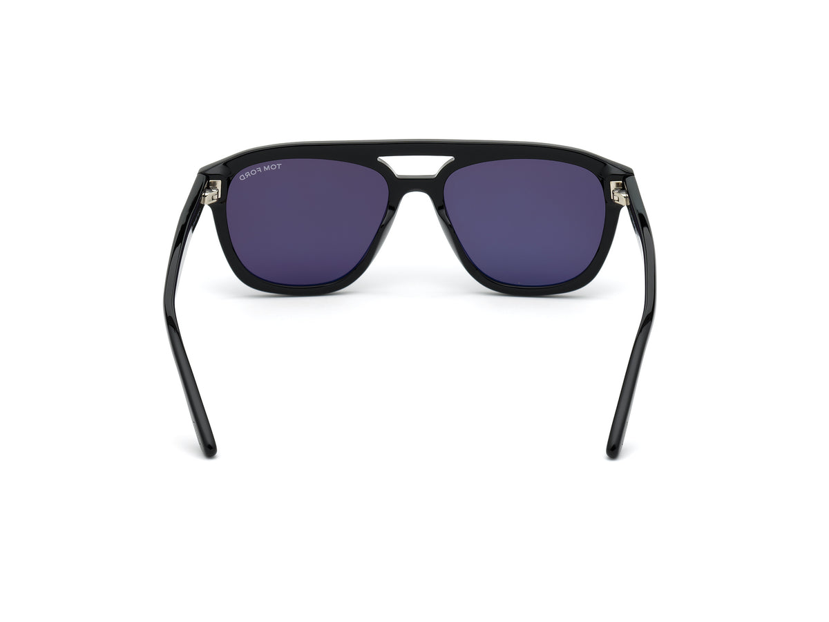 Tom Ford  Gerrard 01A FT0776-N Black With Black Lenses Catogry 3 - Blue Star Eyewear