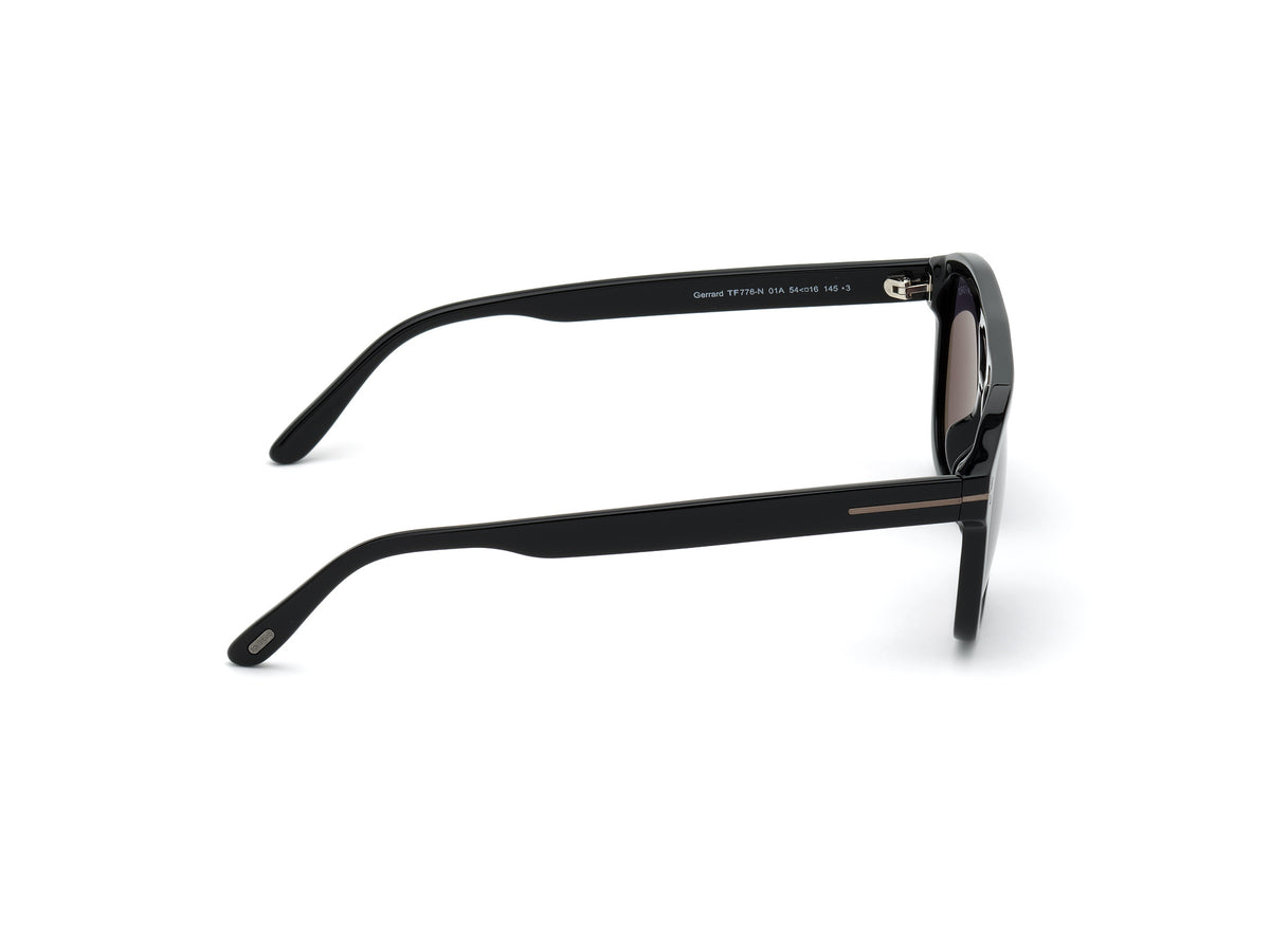 Tom Ford  Gerrard 01A FT0776-N Black With Black Lenses Catogry 3 - Blue Star Eyewear