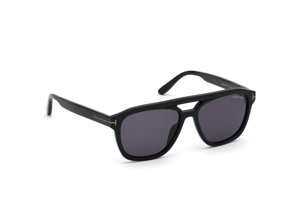 Tom Ford  Gerrard 01A FT0776-N Black With Black Lenses Catogry 3 - Blue Star Eyewear