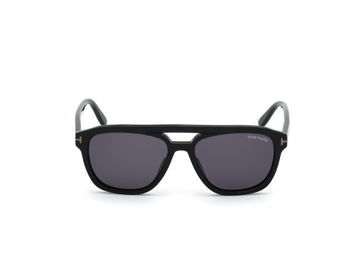 Tom Ford  Gerrard 01A FT0776-N Black With Black Lenses Catogry 3 - Blue Star Eyewear