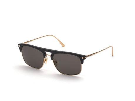Tom Ford  FT0830 Lee 01A Black Gold/Black Lenses Catogry 3 - Blue Star Eyewear