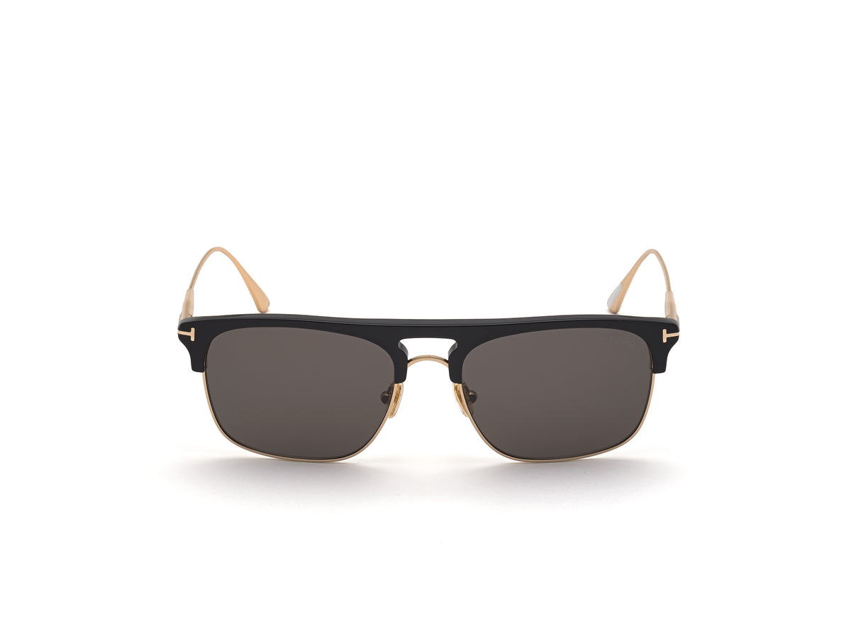Tom Ford  FT0830 Lee 01A Black Gold/Black Lenses Catogry 3 - Blue Star Eyewear