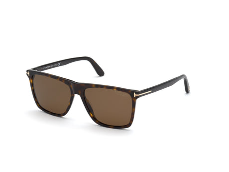 Tom Ford FT0832 Dark Havana / Brown Polarized - Blue Star Eyewear