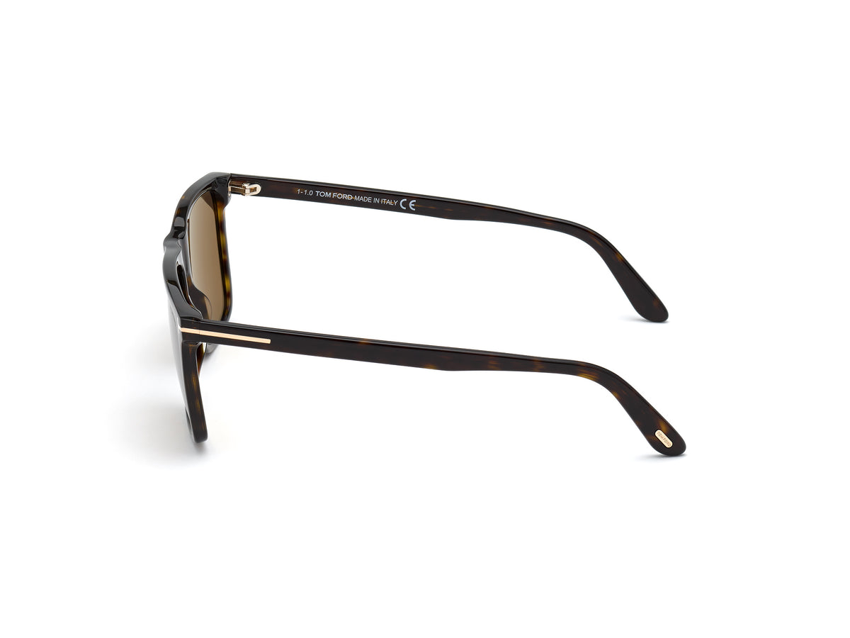 Tom Ford FT0832 Dark Havana / Brown Polarized - Blue Star Eyewear