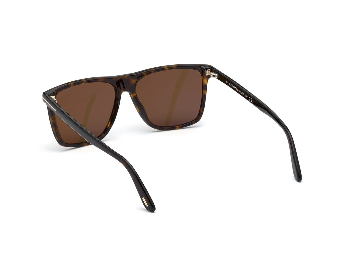 Tom Ford FT0832 Dark Havana / Brown Polarized - Blue Star Eyewear