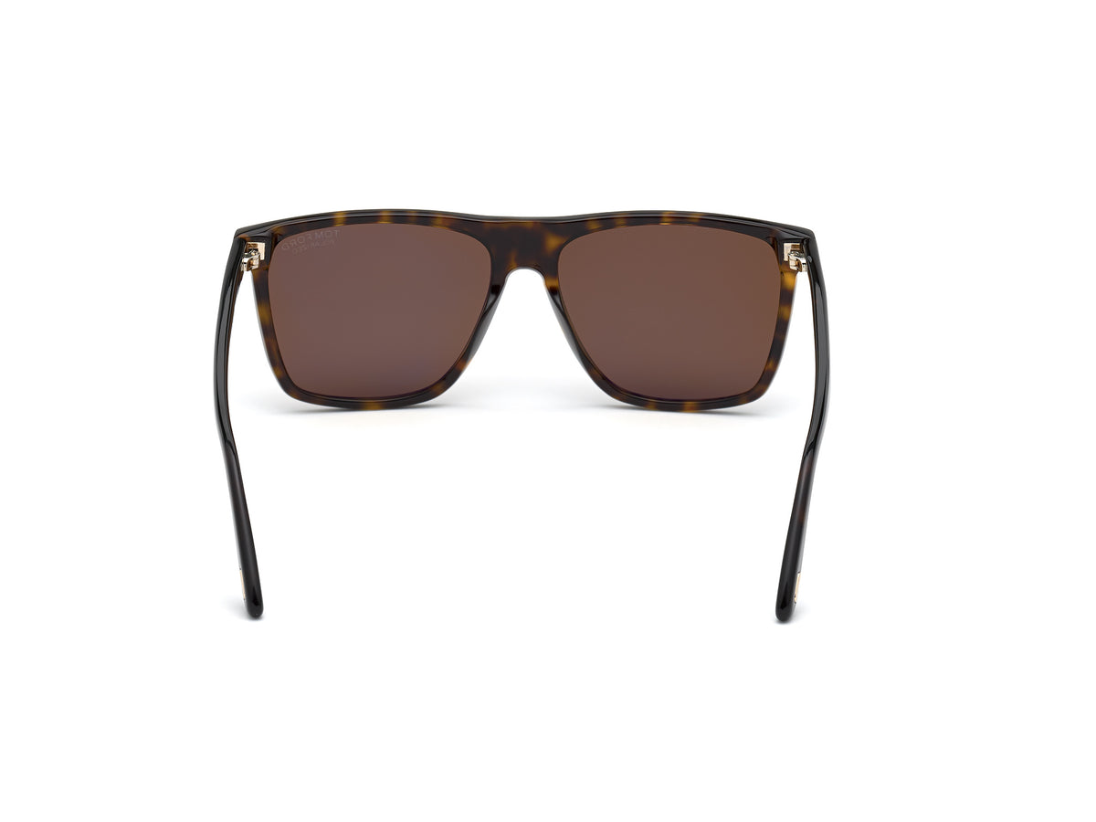 Tom Ford FT0832 Dark Havana / Brown Polarized - Blue Star Eyewear